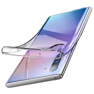 Softcase Clear Premium Samsung Galaxy Note 10 /Note 10 Plus - Silikon Case premium Untuk Samsung Gal