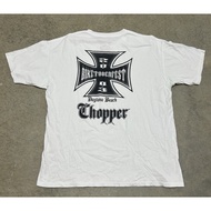2026 New Style Retro Y2K Bicycle Tober Fest West Coast Chopper Style T-Shirt 100% Cotton