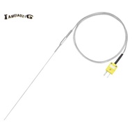 K Type Thermocouple with Plug, Meter Temperature Sensor Probe -50 to 1100°C,3.3ft Wire