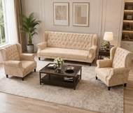 Chesterfield Sofa Baldu 1 Seater 1 Seater 3 Seater 1+1+3 Seater