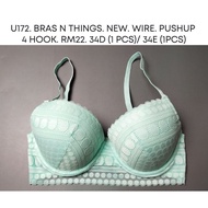 BRAS N THING BRA 34D