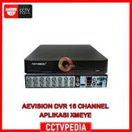 Aevision DVR 16 Channel Xmeye Application