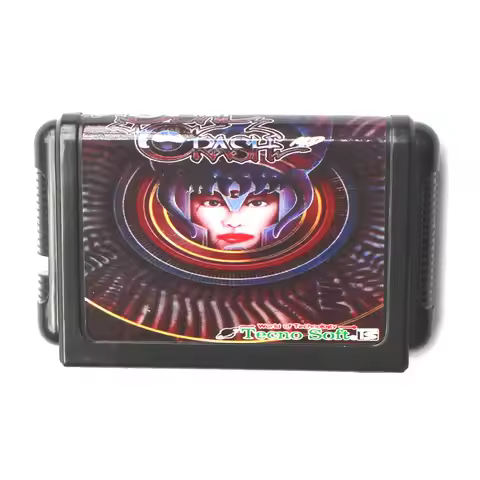Devil Crash 16 bit MD Game Card For 16 bit Sega MegaDrive Genesis game console