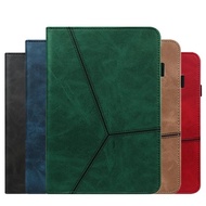 For Lenovo LEGION Y700 8.8 inch Solid Color Stripes PU Leather Tablet Cover Caqa For Lenovo Legion Y700 TB-9707F Case