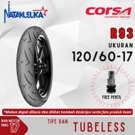 Corsa Platinum R93 120/ 60-17 Tubeless (TL) Motorcycle Sport Tire