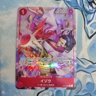 One piece Izo AA OP03-003 original PRB01 PR/