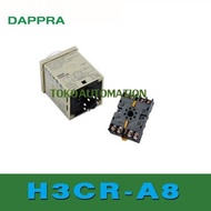 H3Cr-A8 H3Cr - A8 H3Cr A8 Timer 220Vac And Socket Pe56 Code 1368
