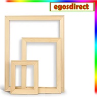 50x70cm Wooden Canvas Stretcher Frame – DIY Oil Painting & Photo Print Frame for Wall Art Decor