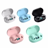 E6S Wireless Earbuds Noise Canceling Waterproof Ear Buds in-Ear Stereo Headphones with LED Display C