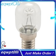 eQQE14 High Temperature Bulb 500 Degrees 25W Halogen Bubble Oven Bulb E14 250V 25W Quartz Bulb