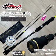 ASUKA EGING COMPETITION CUSTOM EGING ROD (SPINNING) Rod Sotong