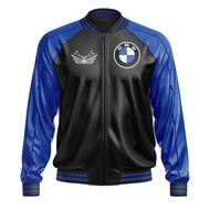 BMW Leather Bomber Jacket Fashion Jacket