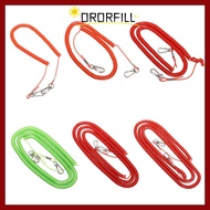 ORORFILL Fishing Lanyard Cable Tether Fishing Tools Fishing Accessories Cord