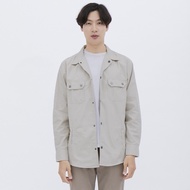 M231 Men's Long Coverall Jacket Cream 1959A