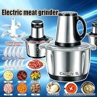 Electric Meat Grinder Multi-Functional Food Grinder  Electric Food Processor Meat Blender Chopper Me