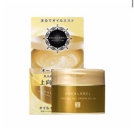 Shiseido - AquaLabel 水之印5合1彈力保濕提拉緊緻蜂皇面霜90g（金色版）