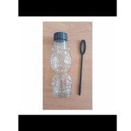 Botol Gelembung Sabun Bening Motif Boneka (Sudah Termasuk Stik Dan