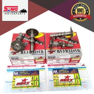 RS150 RACING CAMSHAFT WITH CAM TIMING GEAR SET - R24/ R26 (BRT ORIGINAL)