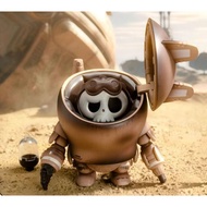 YA ZHOU LONG Labubu X Yokoyama Hiroshi Ma.k. ชุดเครื่องประดับของเล่นทันสมัยทำมือ