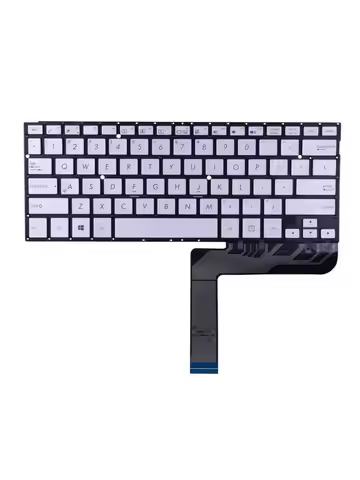For Silver ASUS Q304UA Q304U Q304UA-BHI5T11 Q304UA-BBI5T10 Keyboard US