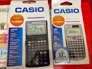 Casio FX-5800P 及 FX50FH II 計算機
