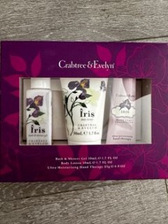 Crabtree & Evelyn Gift Set hand therapy body lotion bath gel 護手霜