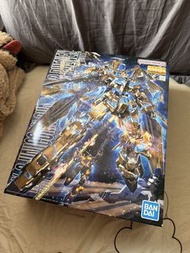 Bandai Gundam PG Unleashed RX-0 Unicorn Gold Coating