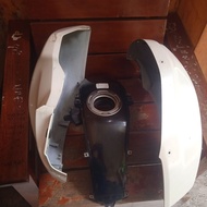 Yamaha byson tank cover complete original second hand.