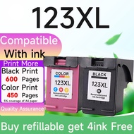 Compatible hp 123 ink HP123XL ink cartridge Compatible for HP 1112 2130 2131 2132 2133 2134 2136 213