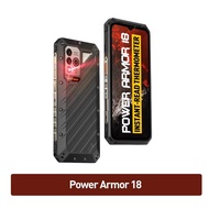 【Official shop】Ulefone Power Armor 18 5G Rugged Phone 17GB RAM moblie phone 256GB ROM 108MP 66W 9600mAh Android 12 moblie phone Global version