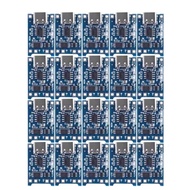 1-100 Chiếc USB Loại C 5V 1A 18650 TP4056 Sạc Pin Lithium Mô Đun Có Chức Năng Bảo Vệ Cho Li-ion DIY 