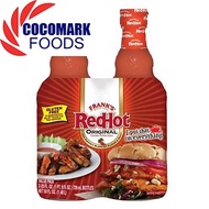 Combo 2 chai sốt ớt đỏ Franks Red Hot Original (Cayenne Pepper Sauce) 354g