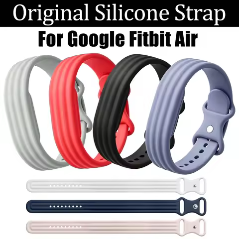 Sport Breathable band for Google Fitbit Air Strap Silicone Loop Replacement Bracelet Correa fitbit a