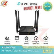 TP-LINK Archer C64 AC1200 Wireless MU-MIMO WiFi Router