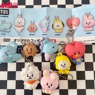 Japanese Order Bulk Goods BTS BTS Mini New Keychain Bag Pendant TATA Tian Jungkook Pendant Merchandise