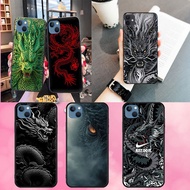 soft black iPhone 11 Pro Max 13 Pro 13 Pro Max 14Plus  14Pro Max dragon1 phone case