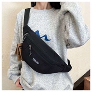 INS ใหม่ความจุสูงหน้าอกกระเป๋ากีฬาเอวกระเป๋าลำลองกระเป๋าสะพายไหล่ Patagonia