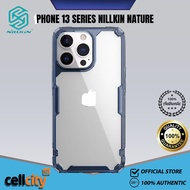 IP 14 PRO MAX / 14 PRO / 14 MAX 14 / 13 PRO MAX Case NILLKIN Nature Pro Transparent Shockproof Case