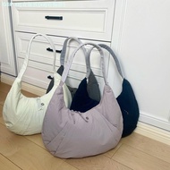 ✠๑ Lululemon Dew 23 New 10 L Dumplings Package Pleated Mass Fitness Yoga Bag Shoulder Alar Female Ba