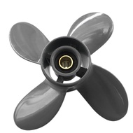 uhunhn 9 1/4X11 Boat Outboard Propeller for Yamaha Honda 9.9HP F9.9 15HP F15C F15 F20 BF8D/BF9.9D BF