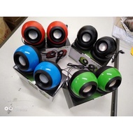 [ ❗❗❗ Shau_hu Shop ]   AS-006 Portable Speaker Double Best Home Multimedia Speaker Random Color