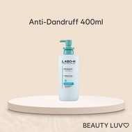 [LABO-H] LABO H Hair Loss Shampoo 400ml Scalp Strengthening / Scalp Cooling / Sensitive Derma / ANTI