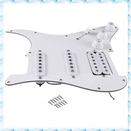 (WTQA) SQ Electric Guitar Loaded Prewired Electric Guitar Pickguard Pickup Assembly