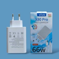 { FastGadget Store } VIVO X80 PRO FAST CHARGING 66W TYPE-C CHARGER