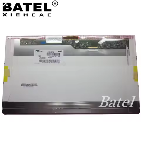 LTN156AT24 15.6 Laptop Screen 1366x768 HD LVDS 40pin LCD LED Display Panel Matrix New Replacement