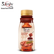 ซูกิชิ น้ำจิ้มซูกิชิ ปิ้งย่าง 170 กรัม Sukishi Korean BBQ Sauce 170g