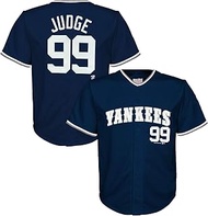 Aaron Judge New York Yankees Navy #99 Kids Youth 4-20 Alternate Fashion Player Jersey
