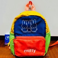 Miffy kids backpack 小孩書包背包背囊