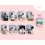 SET OF 8 CORNERED CARD When I Run towards you - When I fly towards you photocard