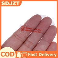 [SDJZT] 1pc Tempered Glass Screen Protector for 28/30/34/35/36/37/38/40mm Round Watch